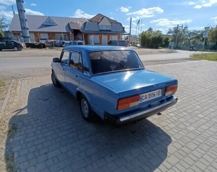 Синій ВАЗ 2107, об'ємом двигуна 1.5 л та пробігом 112 тис. км за 1450 $, фото 1 на Automoto.ua