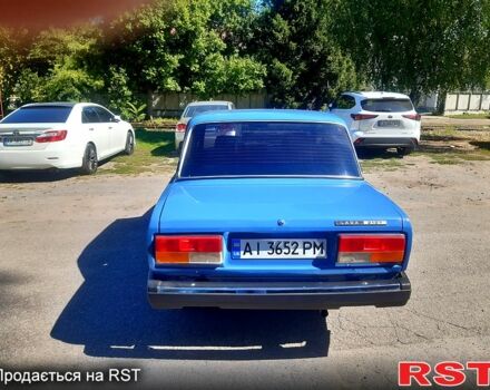 Синій ВАЗ 2107, об'ємом двигуна 1.5 л та пробігом 93 тис. км за 2000 $, фото 1 на Automoto.ua