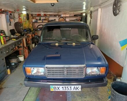 Синий ВАЗ 2107, объемом двигателя 0 л и пробегом 44 тыс. км за 2698 $, фото 1 на Automoto.ua