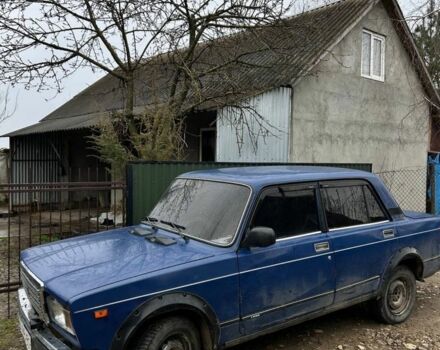 Синій ВАЗ 2107, об'ємом двигуна 1.5 л та пробігом 20 тис. км за 850 $, фото 1 на Automoto.ua