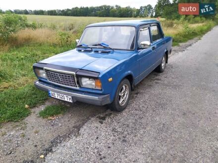 ВАЗ 2107 2006 в Днепре (Днепропетровске) на Automoto.ua Синий ВАЗ 2107, объемом двигателя 1.5 л и пробегом 170 тыс. км за 2000 $, фото 1 на Automoto.ua