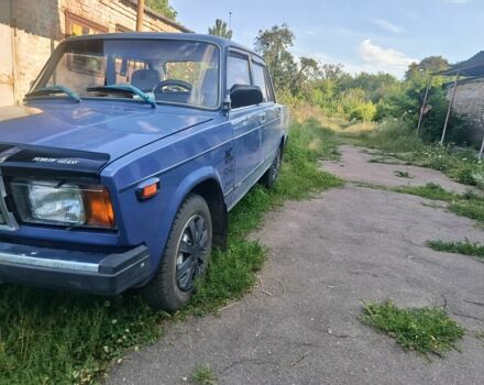 Синій ВАЗ 2107, об'ємом двигуна 0 л та пробігом 45 тис. км за 1600 $, фото 1 на Automoto.ua