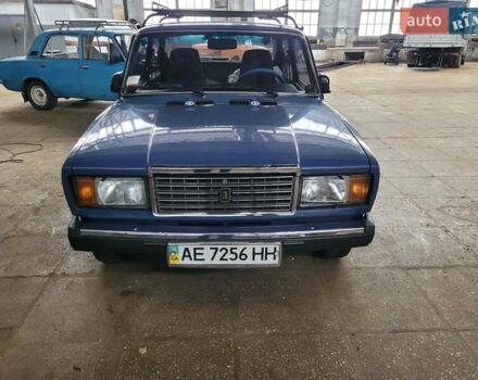 Синий ВАЗ 2107, объемом двигателя 1.45 л и пробегом 69 тыс. км за 2500 $, фото 1 на Automoto.ua