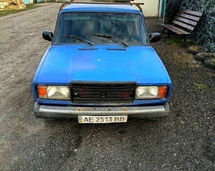 Синий ВАЗ 2107, объемом двигателя 1.5 л и пробегом 0 тыс. км за 950 $, фото 1 на Automoto.ua