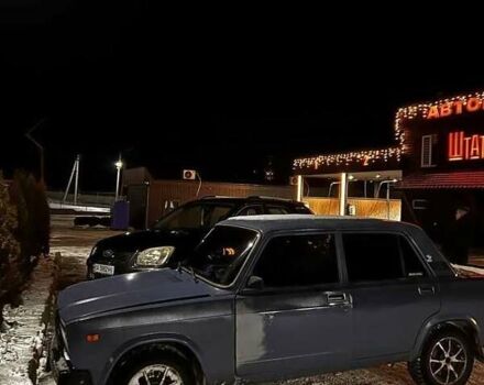 Синий ВАЗ 2107, объемом двигателя 1.5 л и пробегом 178 тыс. км за 1023 $, фото 1 на Automoto.ua