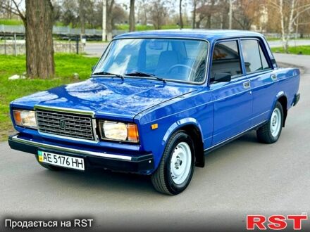 ВАЗ 2107 2006 в Новомосковске на Automoto.ua Синий ВАЗ 2107, объемом двигателя 1.5 л и пробегом 87 тыс. км за 1950 $, фото 1 на Automoto.ua