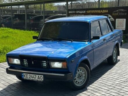 Синій ВАЗ 2107, об'ємом двигуна 1.5 л та пробігом 60 тис. км за 2800 $, фото 1 на Automoto.ua