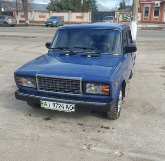 Синій ВАЗ 2107, об'ємом двигуна 1.45 л та пробігом 86 тис. км за 2500 $, фото 1 на Automoto.ua