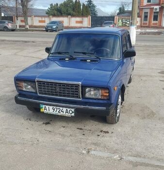 Синій ВАЗ 2107, об'ємом двигуна 1.45 л та пробігом 86 тис. км за 2500 $, фото 1 на Automoto.ua