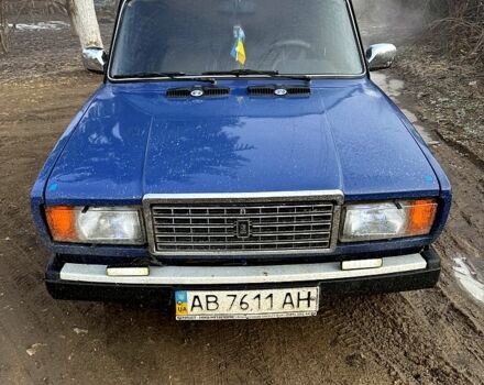 Синій ВАЗ 2107, об'ємом двигуна 1.5 л та пробігом 570 тис. км за 1200 $, фото 1 на Automoto.ua