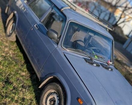 Синий ВАЗ 2107, объемом двигателя 1.6 л и пробегом 41 тыс. км за 1483 $, фото 1 на Automoto.ua
