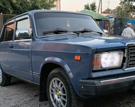 Синий ВАЗ 2107, объемом двигателя 1.5 л и пробегом 1 тыс. км за 1007 $, фото 1 на Automoto.ua
