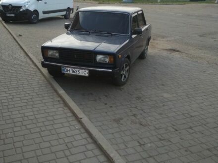 ВАЗ 2107 2006 в Белгород-Днестровском на Automoto.ua Синий ВАЗ 2107, объемом двигателя 1.5 л и пробегом 147 тыс. км за 1150 $, фото 1 на Automoto.ua