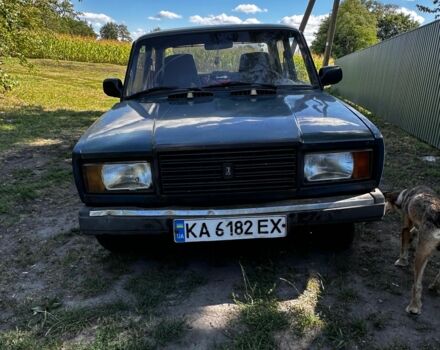 Синий ВАЗ 2107, объемом двигателя 0 л и пробегом 100 тыс. км за 701 $, фото 1 на Automoto.ua