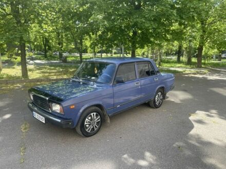 ВАЗ 2107 2006 в Кривом Роге на Automoto.ua Синий ВАЗ 2107, объемом двигателя 1.5 л и пробегом 84 тыс. км за 1850 $, фото 1 на Automoto.ua