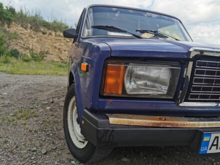 ВАЗ 2107 2006 в Виннице на Automoto.ua Синий ВАЗ 2107, объемом двигателя 1.5 л и пробегом 160 тыс. км за 1200 $, фото 1 на Automoto.ua