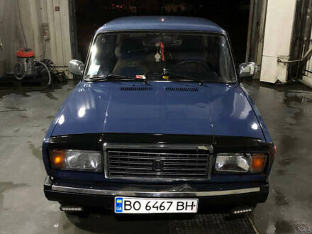 ВАЗ 2107 2006 в Тернополе на Automoto.ua Синий ВАЗ 2107, объемом двигателя 1.6 л и пробегом 170 тыс. км за 850 $, фото 1 на Automoto.ua