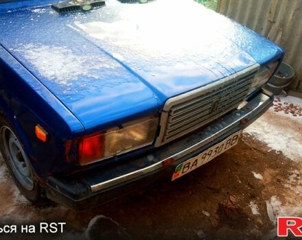 Синий ВАЗ 2107, объемом двигателя 1.5 л и пробегом 0 тыс. км за 550 $, фото 1 на Automoto.ua
