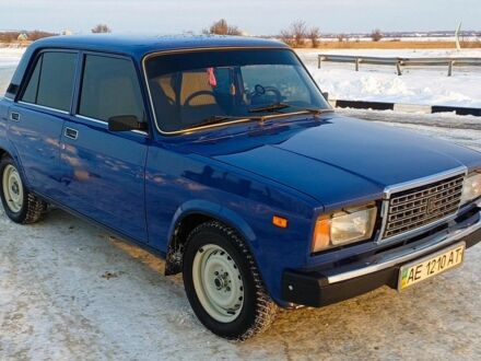 Синій ВАЗ 2107, об'ємом двигуна 1.5 л та пробігом 66 тис. км за 2500 $, фото 1 на Automoto.ua