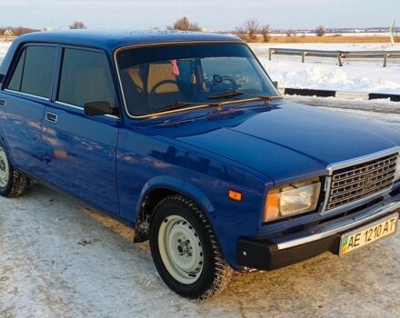 Синій ВАЗ 2107, об'ємом двигуна 1.5 л та пробігом 66 тис. км за 2500 $, фото 1 на Automoto.ua