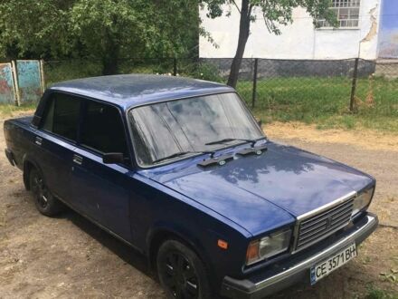 ВАЗ 2107 2006 в Кельменцах на Automoto.ua Синий ВАЗ 2107, объемом двигателя 1.5 л и пробегом 1 тыс. км за 1000 $, фото 1 на Automoto.ua
