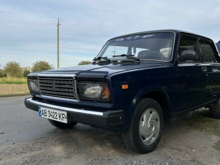 ВАЗ 2107 2006 в Хмельнике на Automoto.ua Синий ВАЗ 2107, объемом двигателя 1.5 л и пробегом 67 тыс. км за 2100 $, фото 1 на Automoto.ua