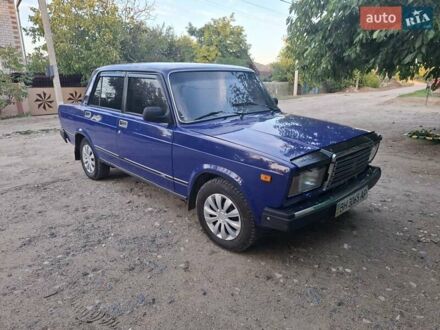 ВАЗ 2107 2006 в Беляевке на Automoto.ua Синий ВАЗ 2107, объемом двигателя 1.5 л и пробегом 123 тыс. км за 1450 $, фото 1 на Automoto.ua