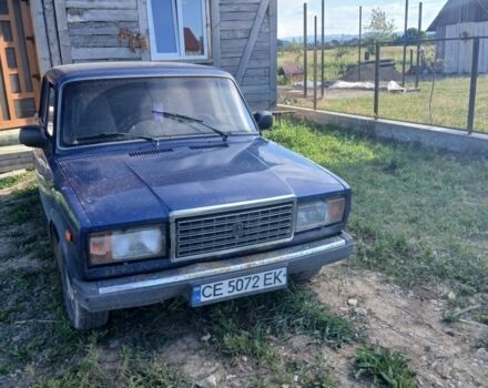 Синий ВАЗ 2107, объемом двигателя 1.5 л и пробегом 178 тыс. км за 921 $, фото 1 на Automoto.ua