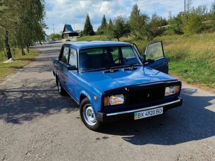 Синій ВАЗ 2107, об'ємом двигуна 1.5 л та пробігом 25 тис. км за 1500 $, фото 1 на Automoto.ua