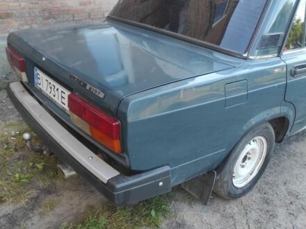 ВАЗ 2107 2006 в Гадяче на Automoto.ua Синий ВАЗ 2107, объемом двигателя 1.5 л и пробегом 59 тыс. км за 1329 $, фото 1 на Automoto.ua