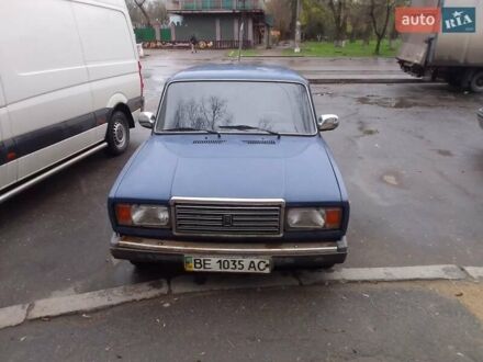 ВАЗ 2107 2006 в Снигиревке на Automoto.ua Синий ВАЗ 2107, объемом двигателя 1.5 л и пробегом 60 тыс. км за 1550 $, фото 1 на Automoto.ua