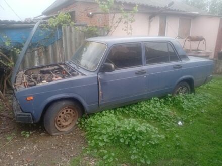ВАЗ 2107 2006 в Голованевске на Automoto.ua Синий ВАЗ 2107, объемом двигателя 1.5 л и пробегом 10 тыс. км за 532 $, фото 1 на Automoto.ua