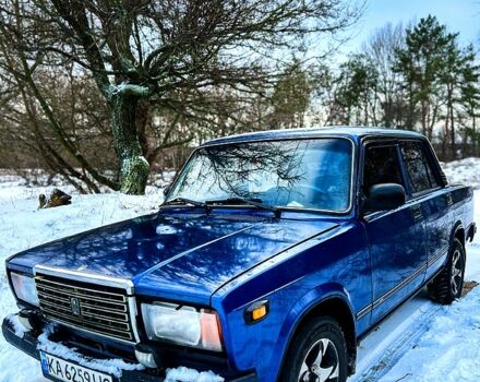 Синій ВАЗ 2107, об'ємом двигуна 1.5 л та пробігом 1000 тис. км за 1200 $, фото 1 на Automoto.ua