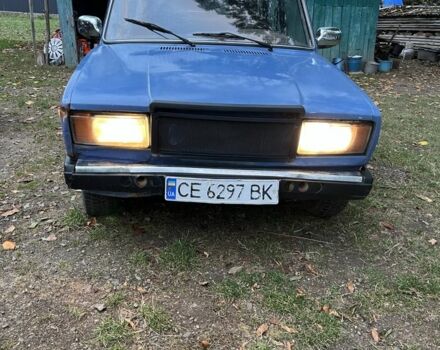 Синий ВАЗ 2107, объемом двигателя 1.6 л и пробегом 1 тыс. км за 400 $, фото 1 на Automoto.ua