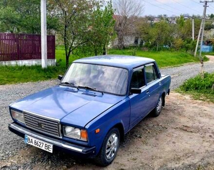 Синий ВАЗ 2107, объемом двигателя 1.5 л и пробегом 94 тыс. км за 850 $, фото 1 на Automoto.ua