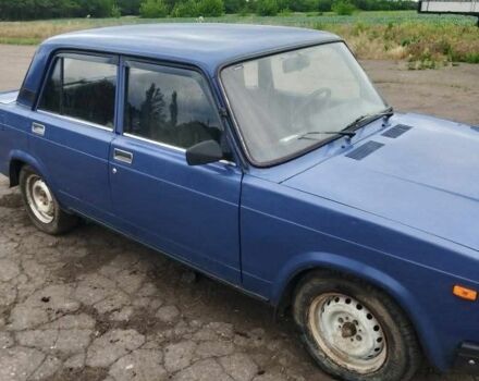 Синій ВАЗ 2107, об'ємом двигуна 1 л та пробігом 150 тис. км за 959 $, фото 1 на Automoto.ua