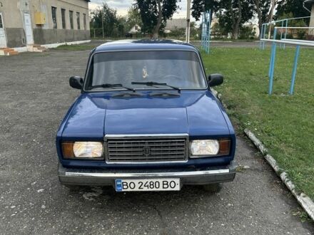 Синій ВАЗ 2107, об'ємом двигуна 1.5 л та пробігом 115 тис. км за 1250 $, фото 1 на Automoto.ua