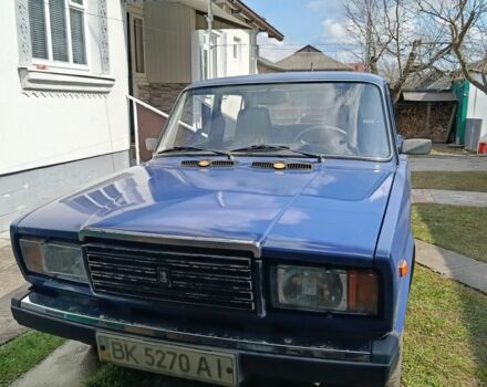 Синій ВАЗ 2107, об'ємом двигуна 1.5 л та пробігом 130 тис. км за 1535 $, фото 1 на Automoto.ua