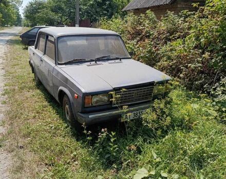 Синий ВАЗ 2107, объемом двигателя 1.2 л и пробегом 140 тыс. км за 404 $, фото 1 на Automoto.ua