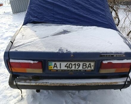 Синій ВАЗ 2107, об'ємом двигуна 0 л та пробігом 145 тис. км за 1000 $, фото 1 на Automoto.ua
