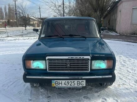 Синій ВАЗ 2107, об'ємом двигуна 1 л та пробігом 100 тис. км за 1500 $, фото 1 на Automoto.ua