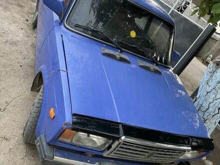 ВАЗ 2107 2006 в Измаиле на Automoto.ua Синий ВАЗ 2107, объемом двигателя 1.5 л и пробегом 170 тыс. км за 800 $, фото 1 на Automoto.ua