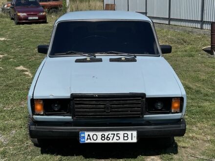 ВАЗ 2107 2006 у Мукачеве на Automoto.ua Синій ВАЗ 2107, об'ємом двигуна 1.5 л та пробігом 70 тис. км за 500 $, фото 1 на Automoto.ua