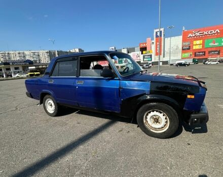 Синий ВАЗ 2107, объемом двигателя 1.5 л и пробегом 2 тыс. км за 783 $, фото 1 на Automoto.ua
