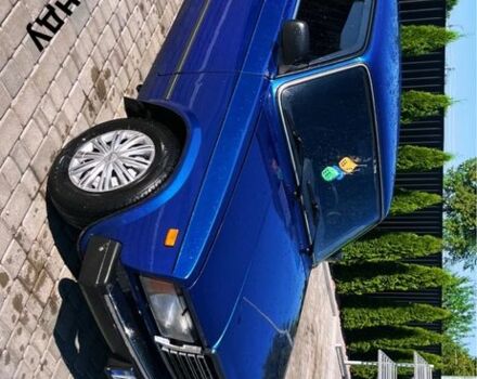 Синий ВАЗ 2107, объемом двигателя 1.5 л и пробегом 3 тыс. км за 1350 $, фото 1 на Automoto.ua