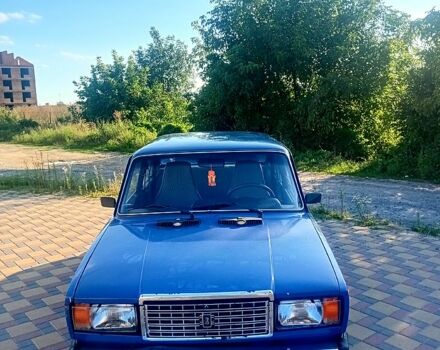 Синій ВАЗ 2107, об'ємом двигуна 1.5 л та пробігом 62 тис. км за 2000 $, фото 1 на Automoto.ua