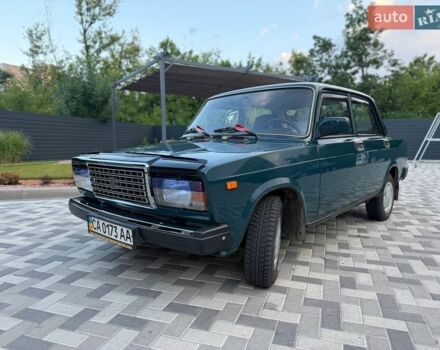 Синий ВАЗ 2107, объемом двигателя 0.13 л и пробегом 67 тыс. км за 3500 $, фото 1 на Automoto.ua