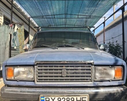 Синій ВАЗ 2107, об'ємом двигуна 1.5 л та пробігом 115 тис. км за 2502 $, фото 1 на Automoto.ua