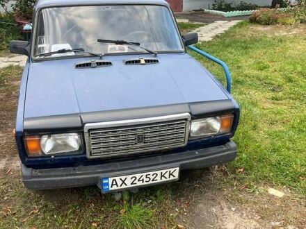 Синій ВАЗ 2107, об'ємом двигуна 1.45 л та пробігом 240 тис. км за 709 $, фото 1 на Automoto.ua