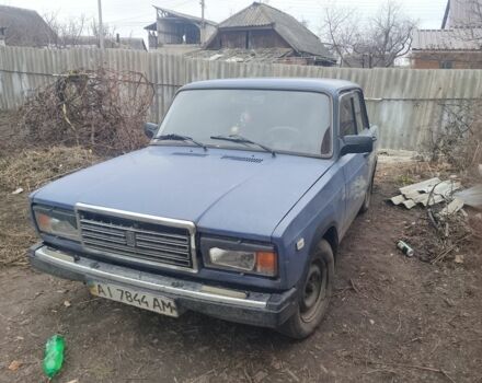 Синий ВАЗ 2107, объемом двигателя 0 л и пробегом 848 тыс. км за 790 $, фото 1 на Automoto.ua